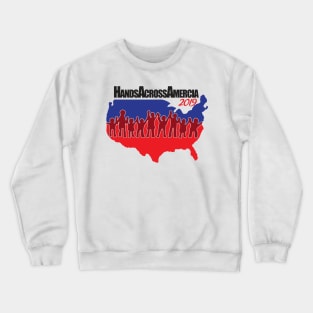 Hands Across America 2019 Crewneck Sweatshirt